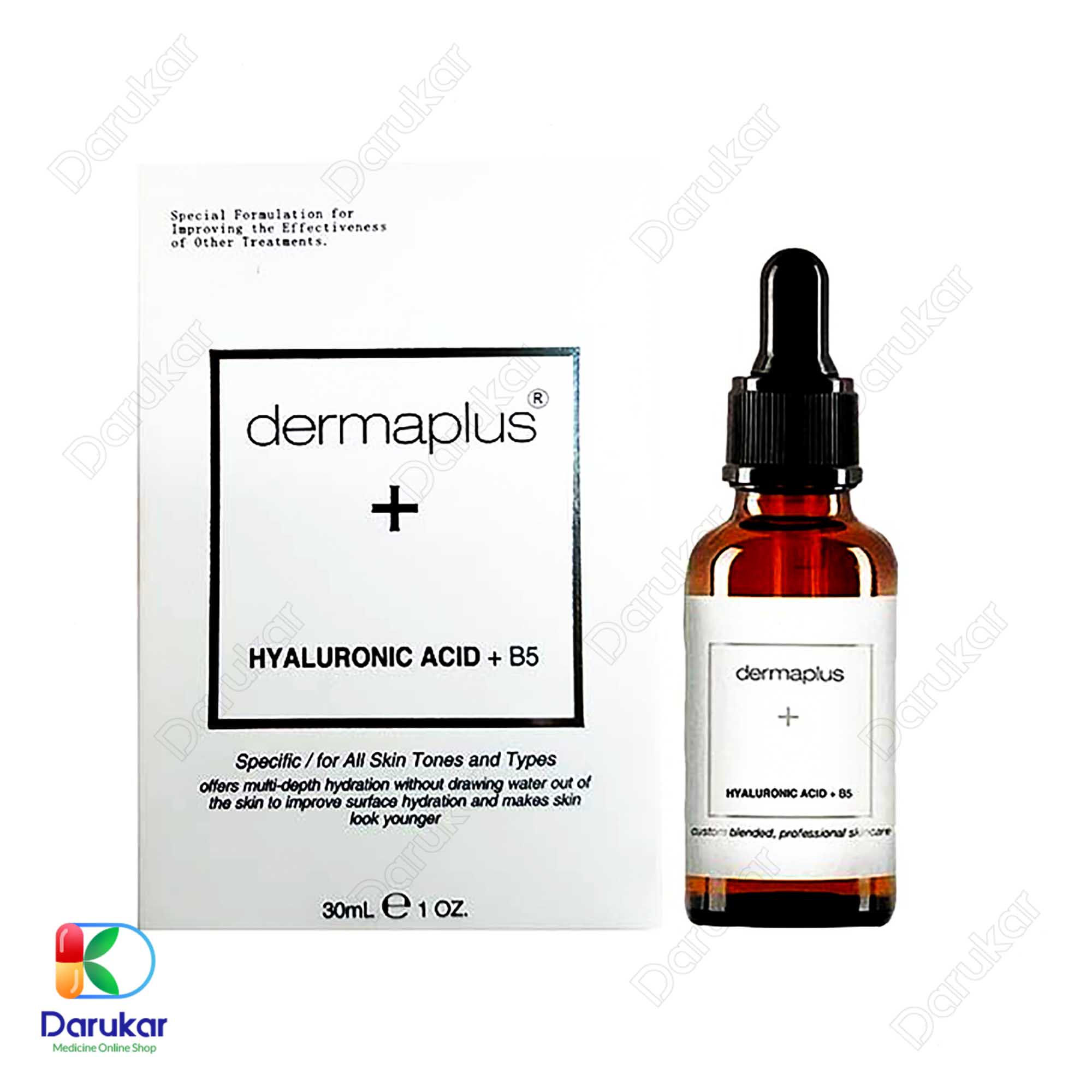 DermaPlus Hyaluronic Acid B5 30 ml 1