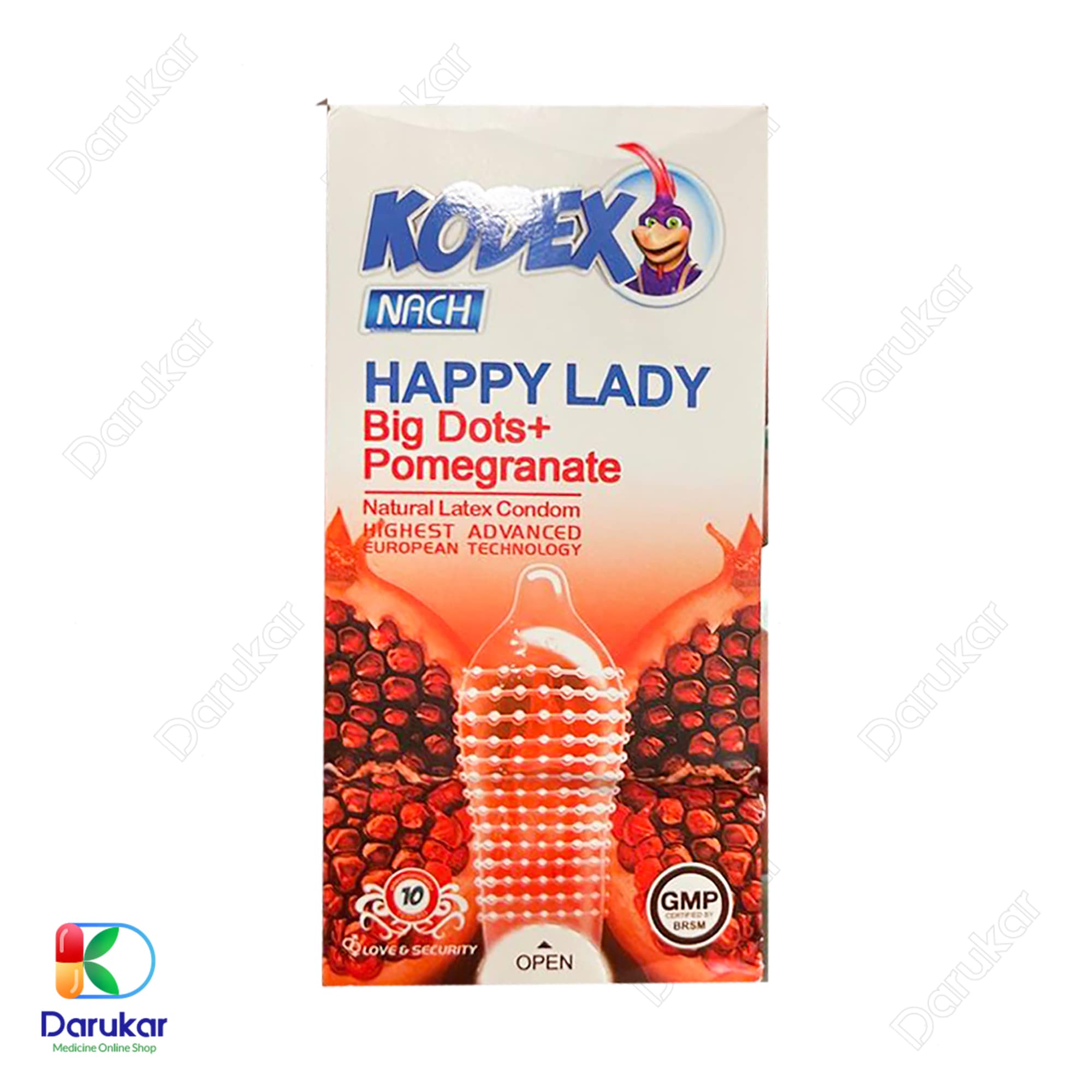 Kodex Happy Lady Condoms 2