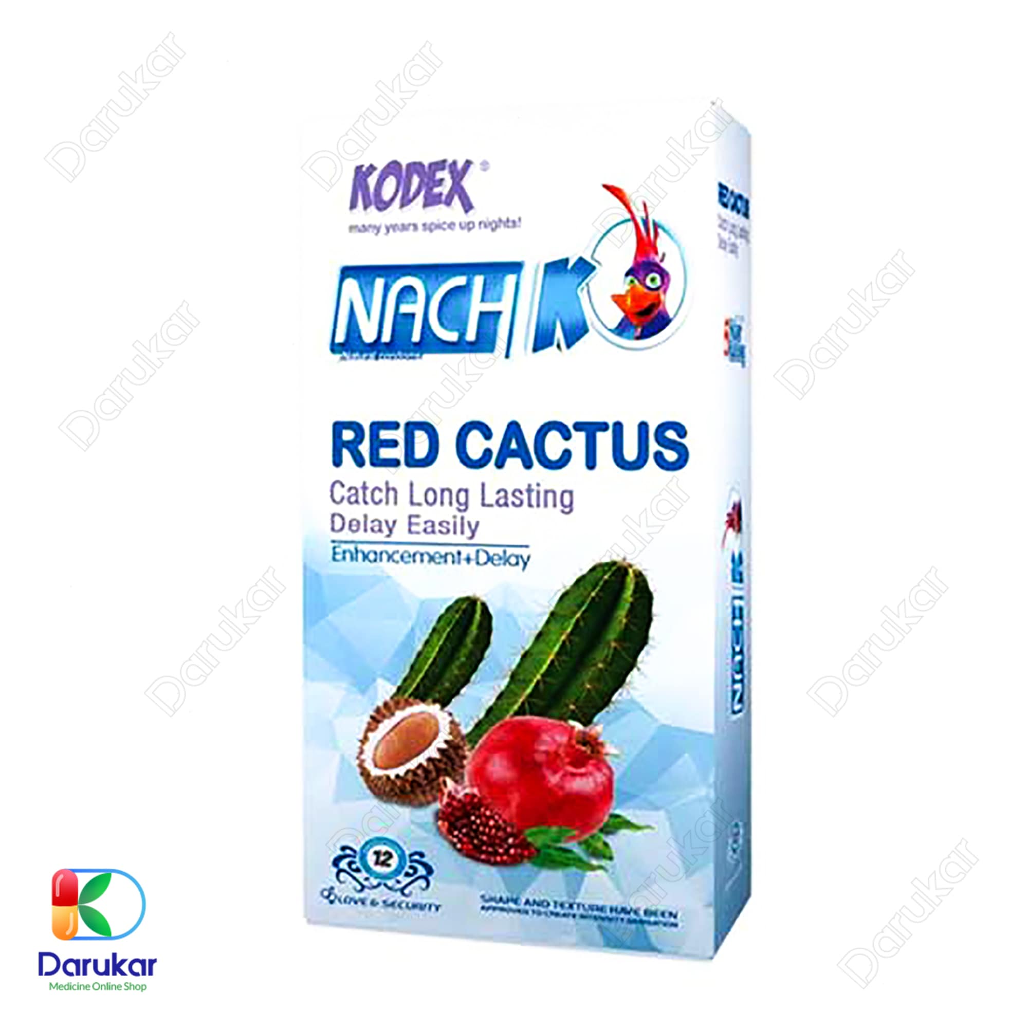 Kodex Red Cactus Condoms 1