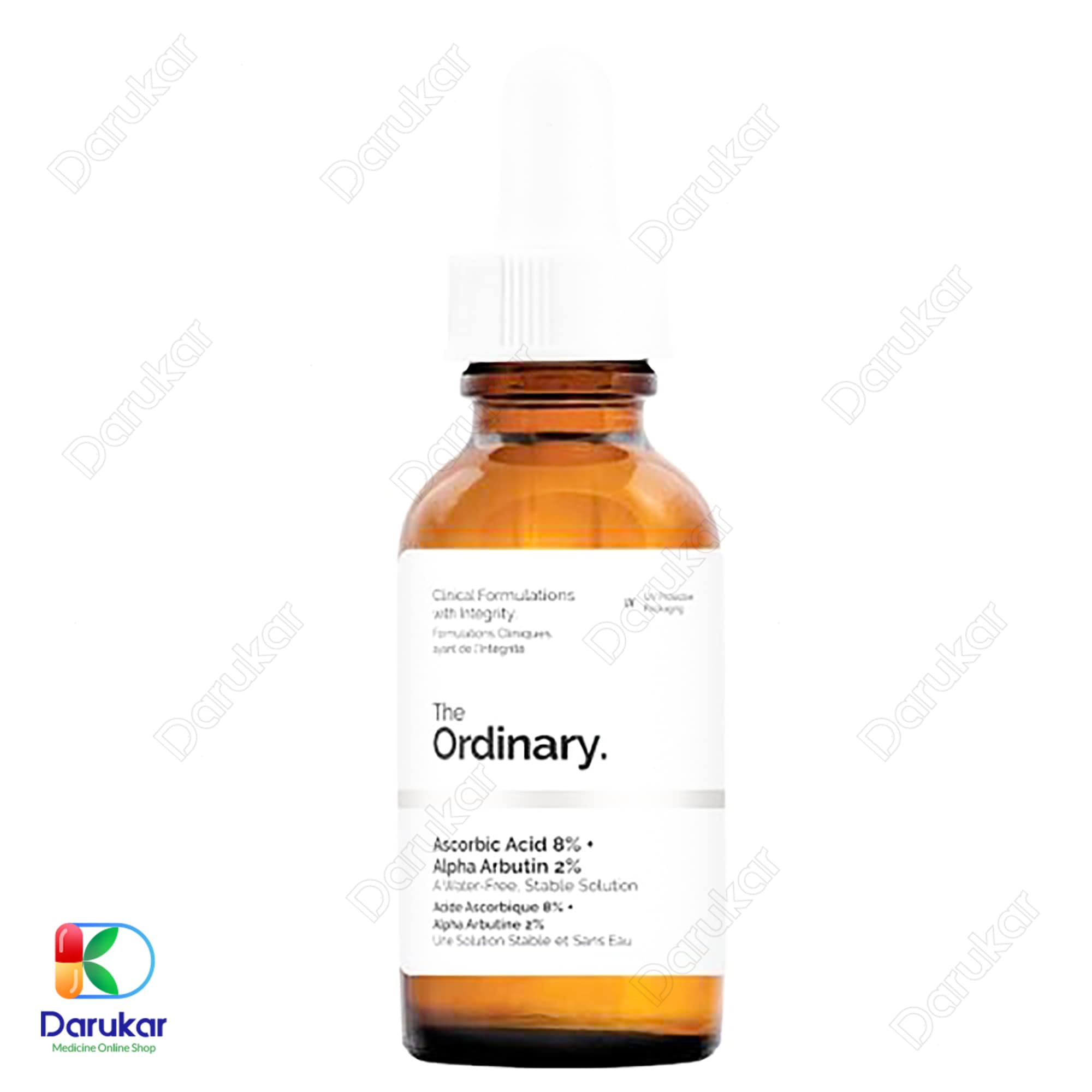 Ordinary Ascorbic Acid 8 Alpha Arbutin 2 30 ml 2