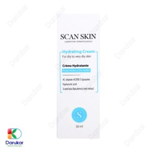 Scan Skin Hydrating Cream for Dry to Very Dry Skin 50 ml 1