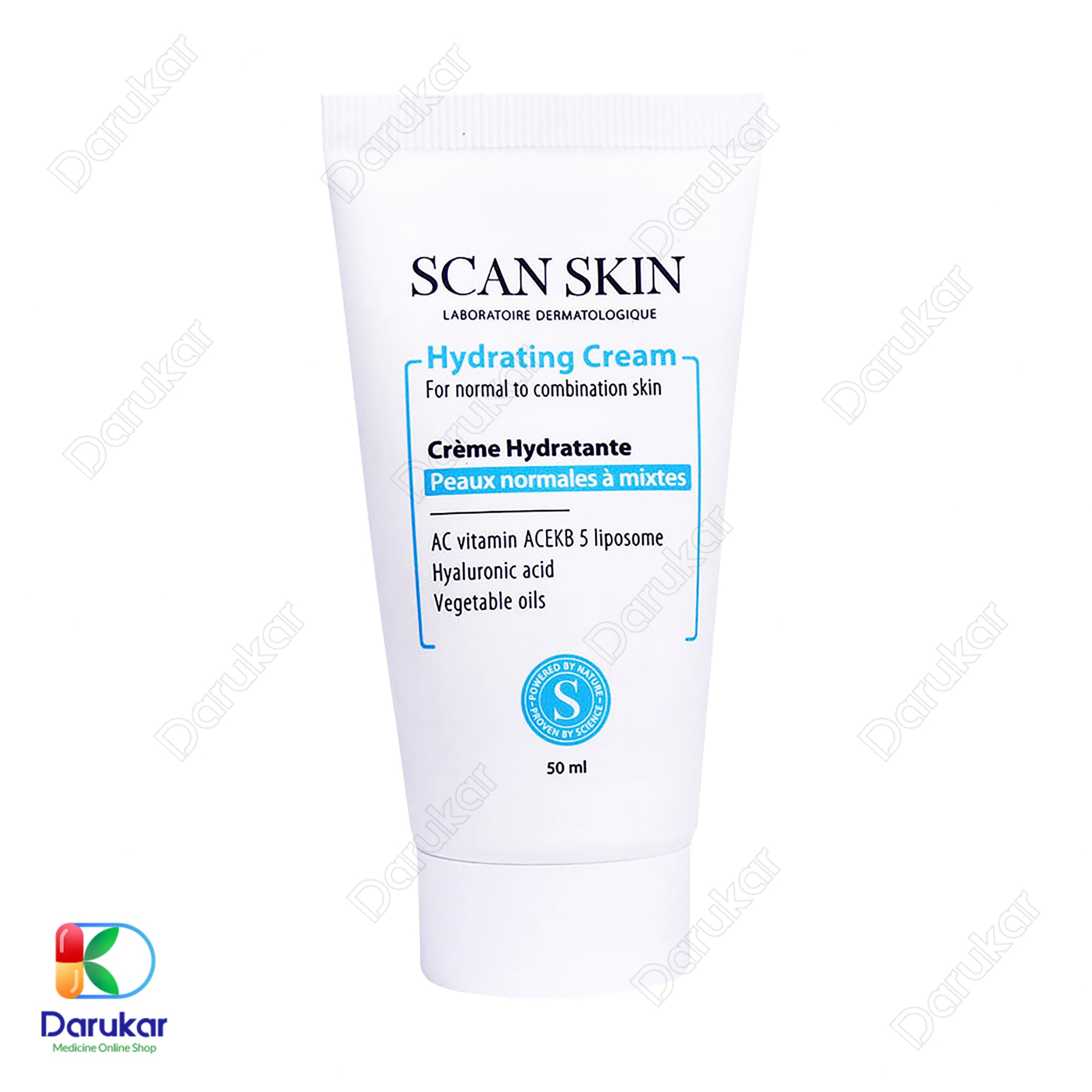 Scan Skin Hydration Cream For Normal to Combination Skin 50 ml 1
