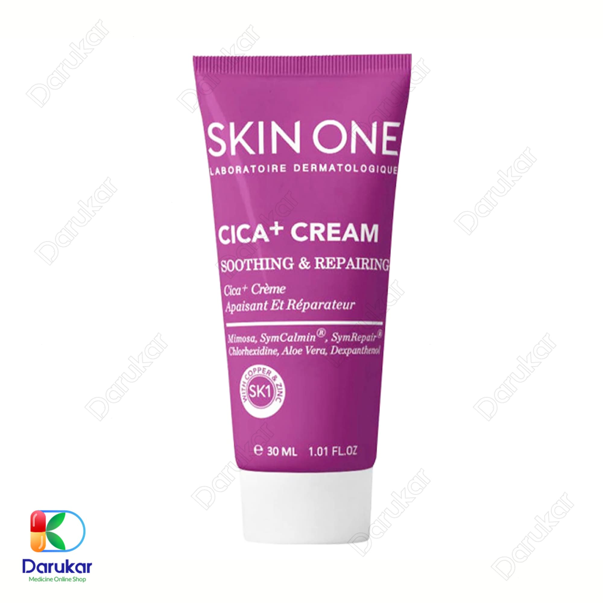 Skin One CICA Plus Cream 30 ml 1
