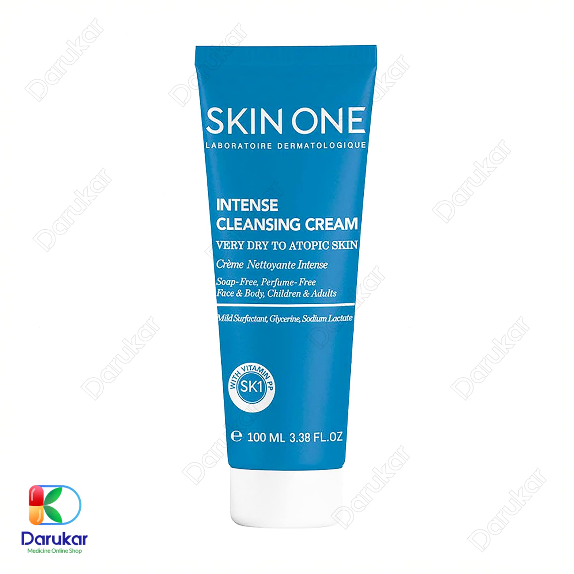 Skin One Intense Cleansing Cream Very Dry To Atopic Skin 100 ml 1
