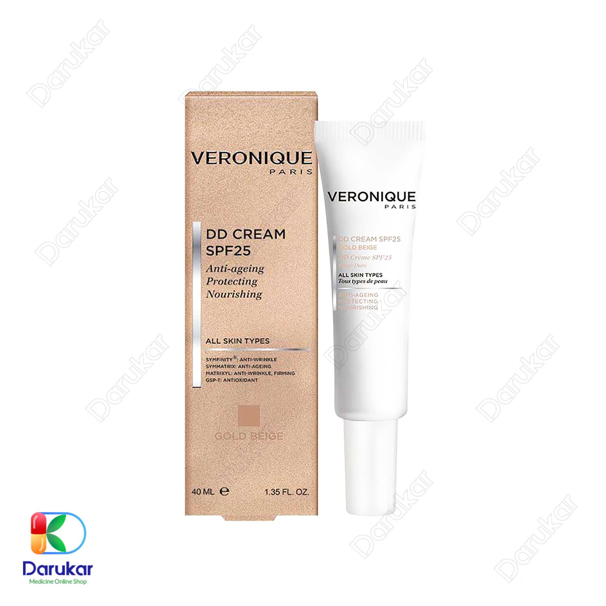 Veronique DD Cream SPF25 40 ml 1