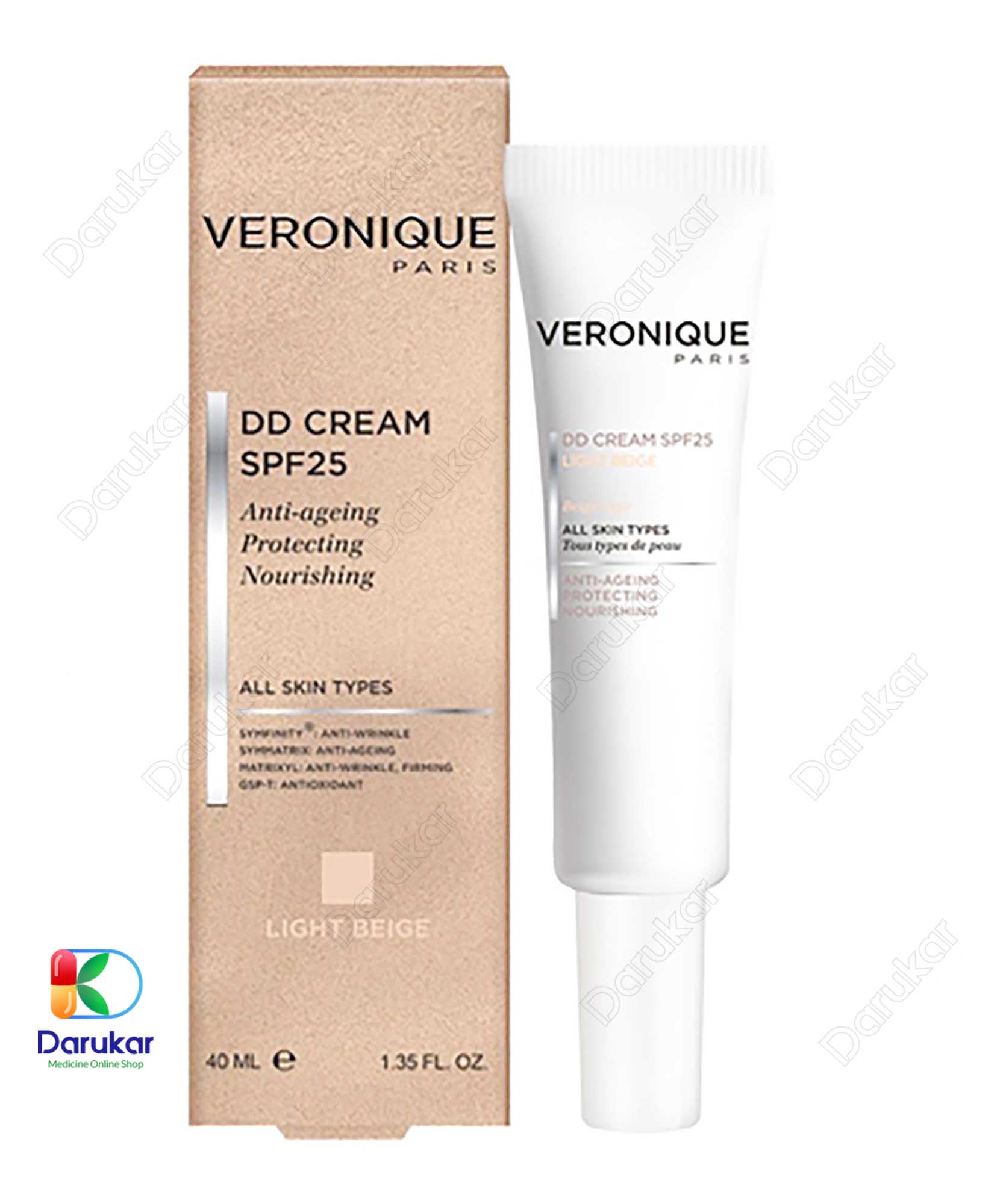 Veronique DD Cream SPF25 40 ml 2
