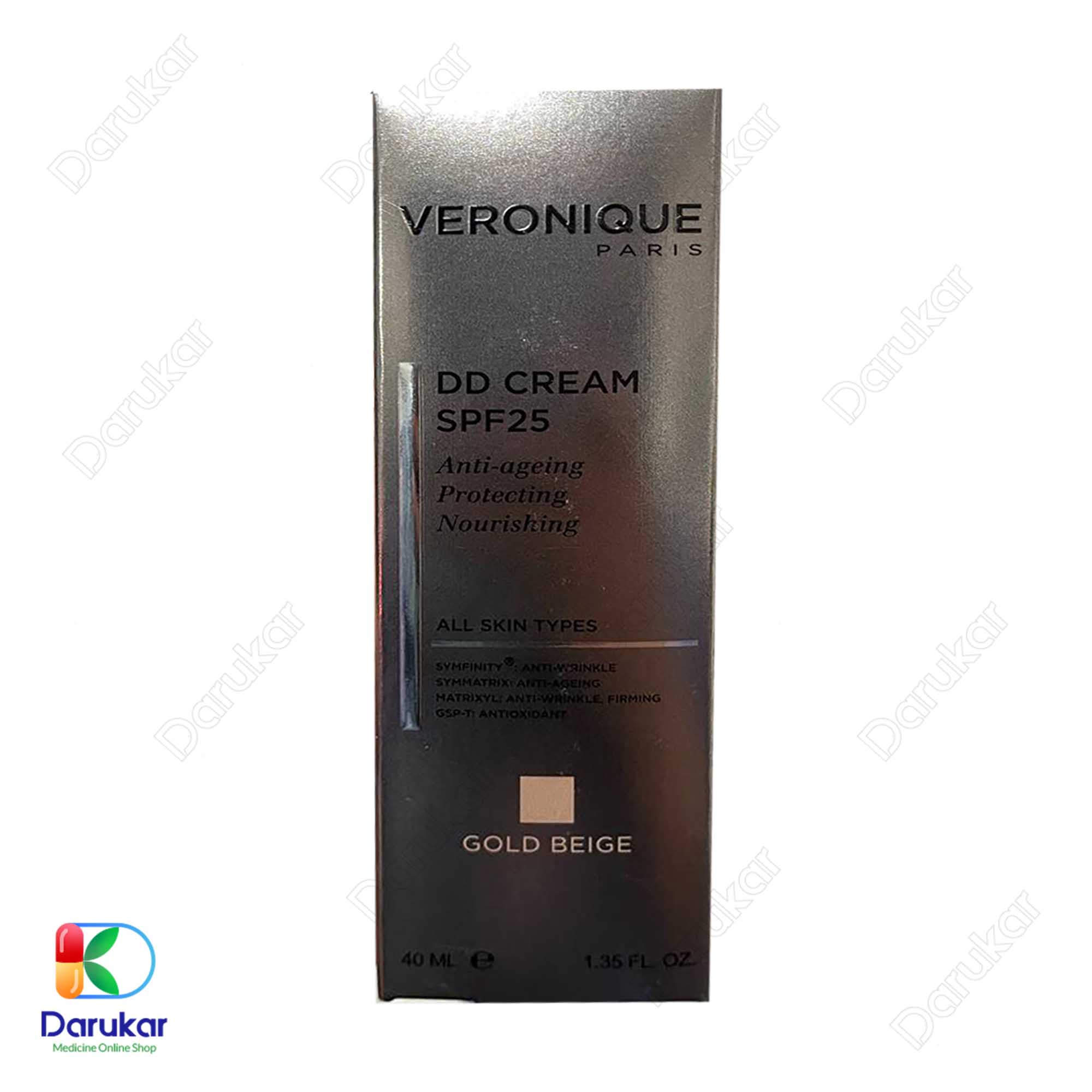 Veronique DD Cream SPF25 40 ml 3