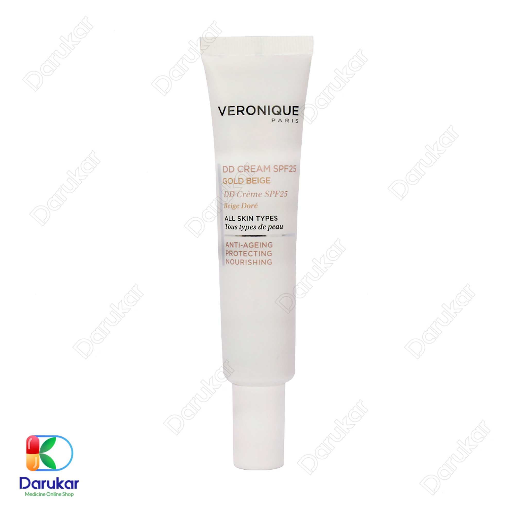 Veronique DD Cream SPF25 40 ml 4