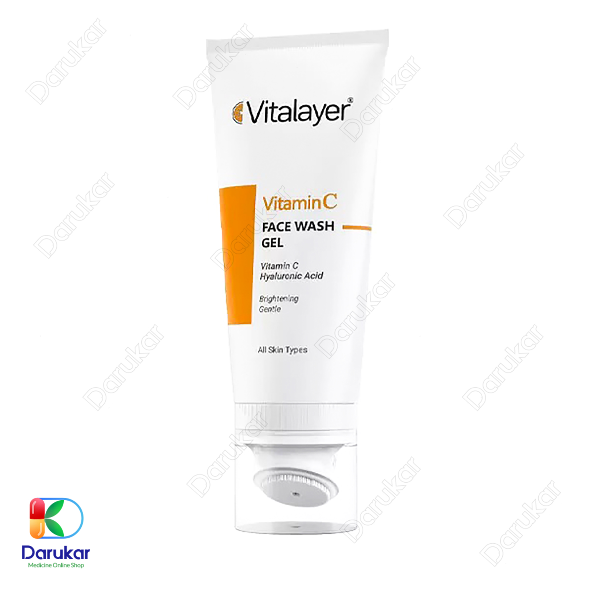 Vitalayar Vitamin C Face Wash Gel 150ml