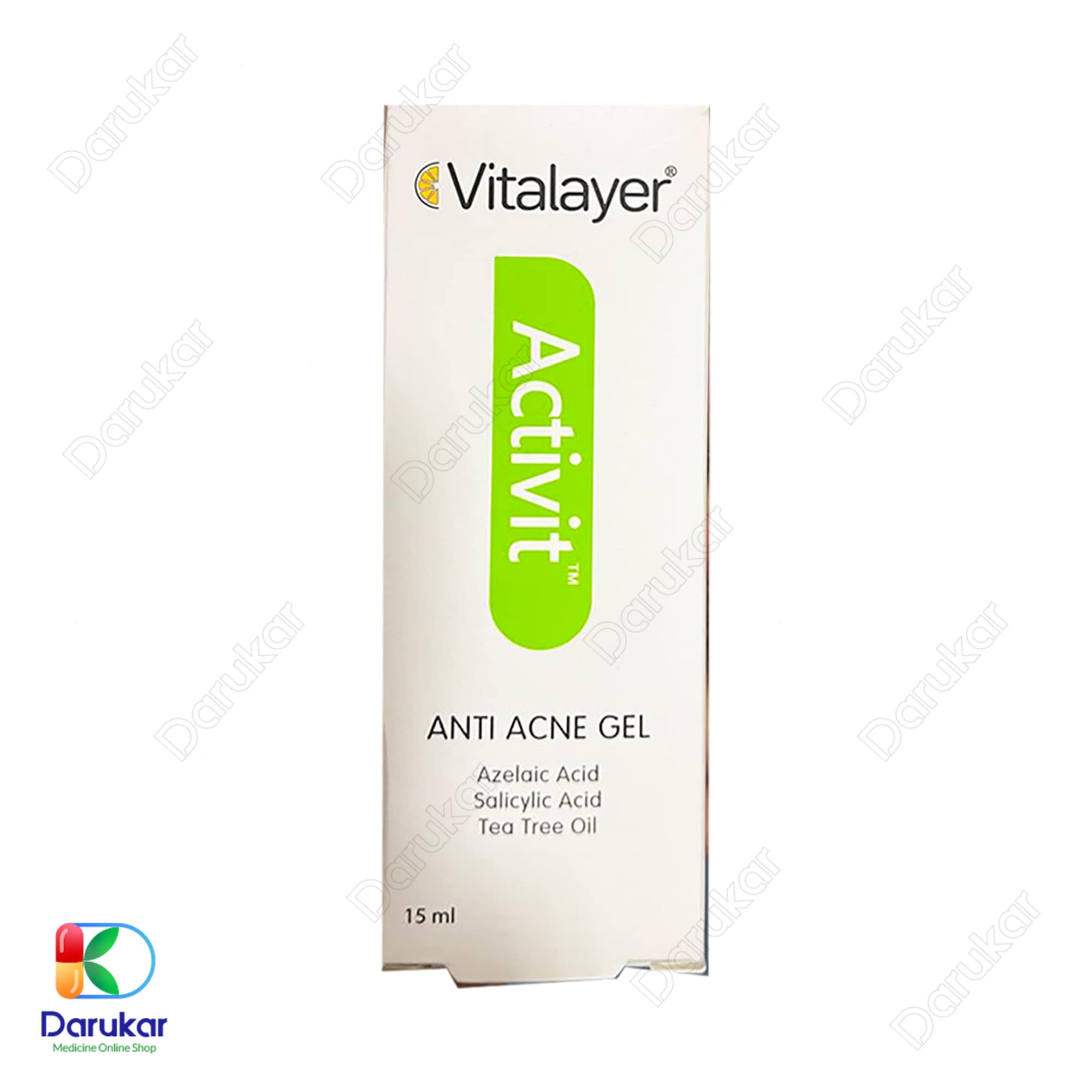 Vitalayer Activit Anti Acne Gel 15 ml 2 1