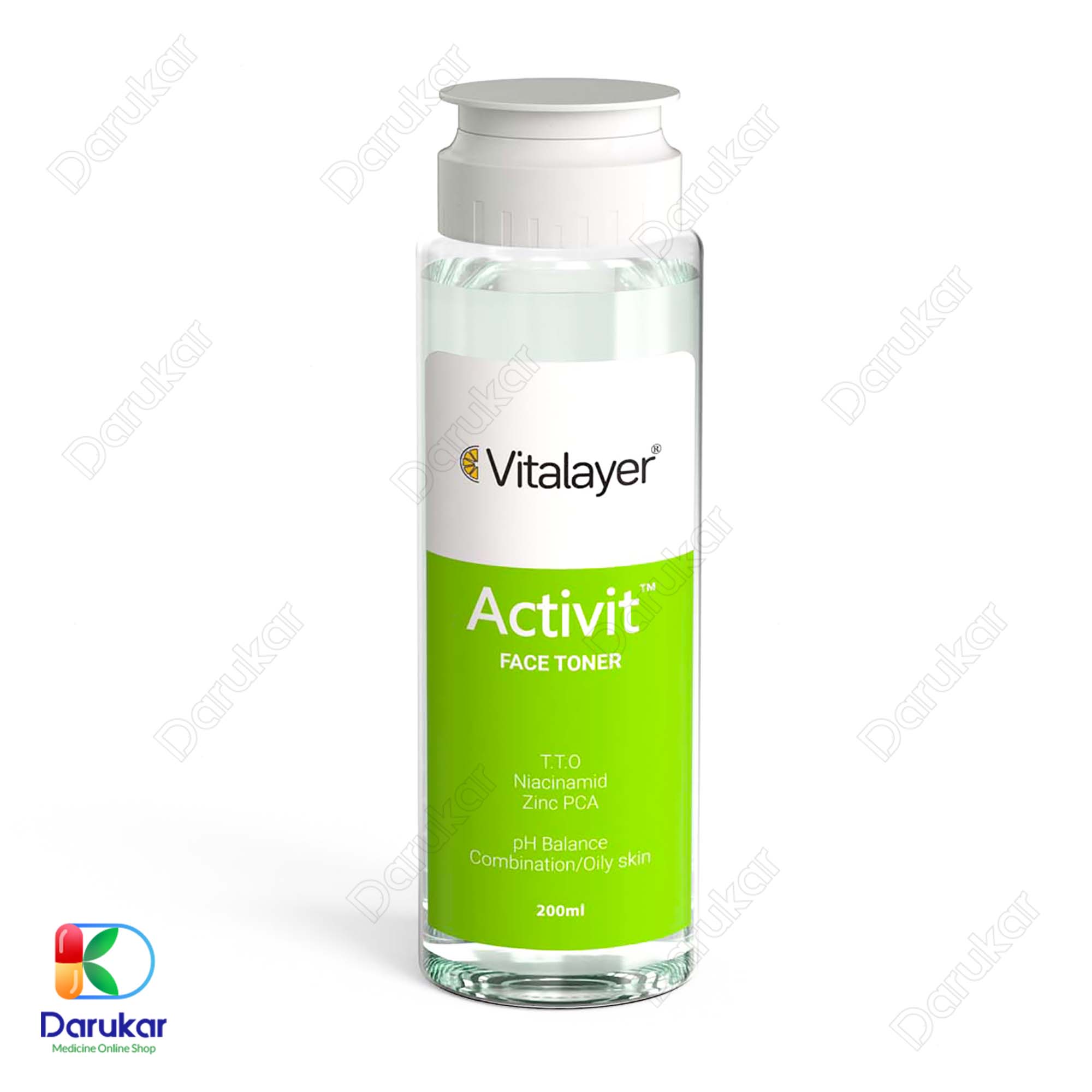 Vitalayer Activit Face Toner 200 ml 1