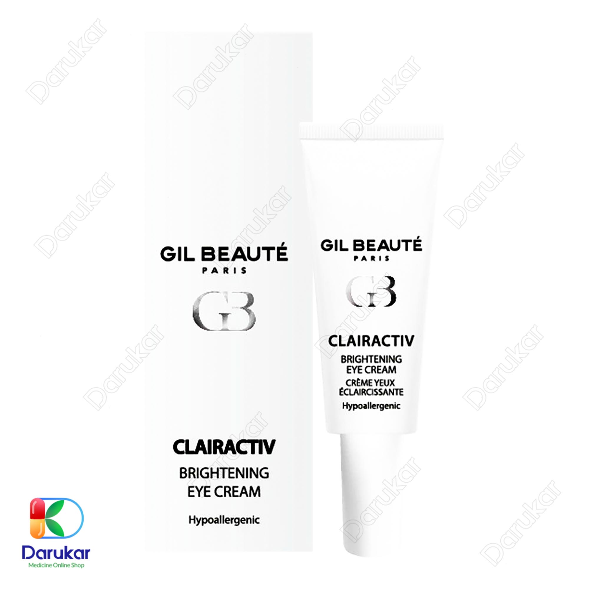 Gil Beaute Clairactive Brightening Eye Cream 1