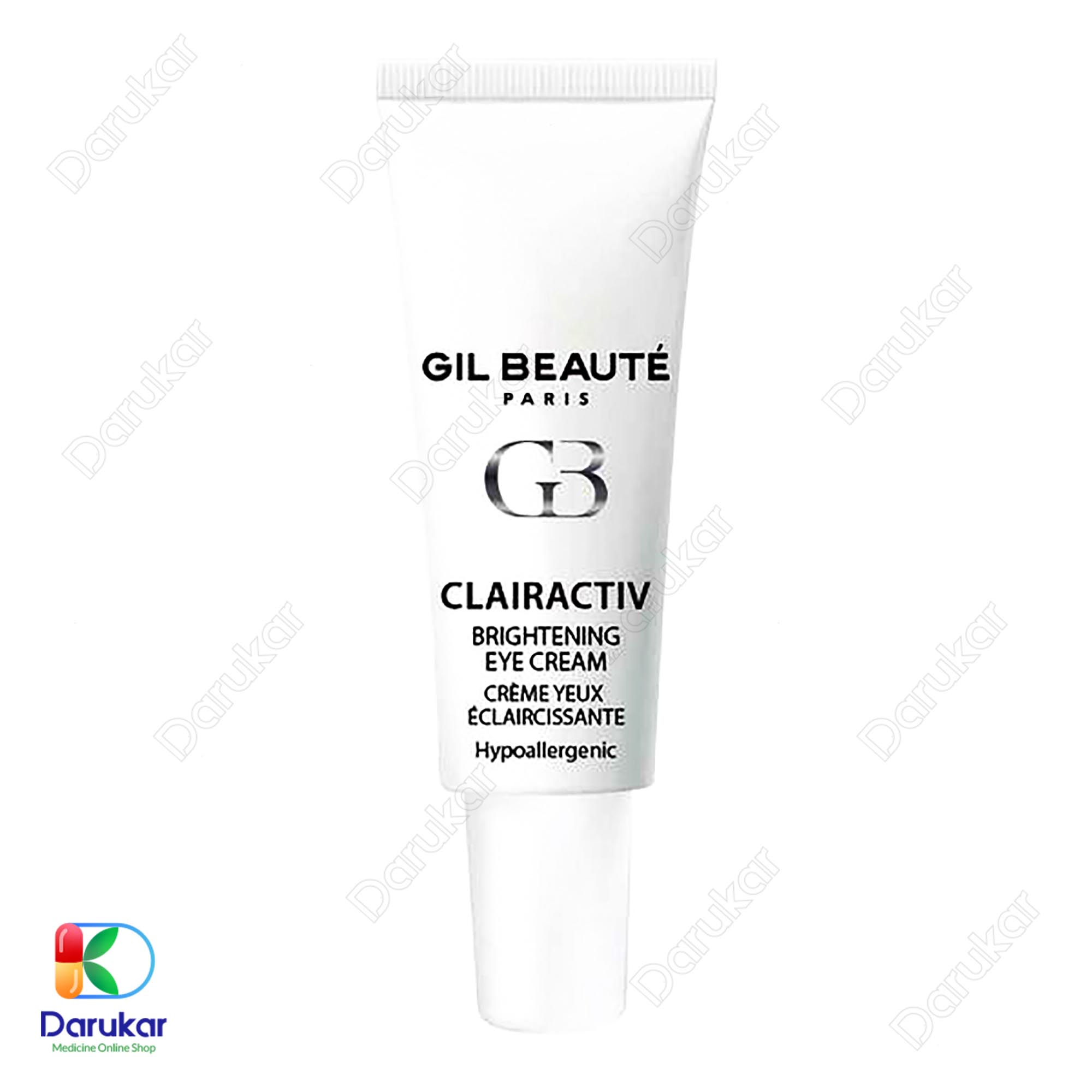 Gil Beaute Clairactive Brightening Eye Cream 2