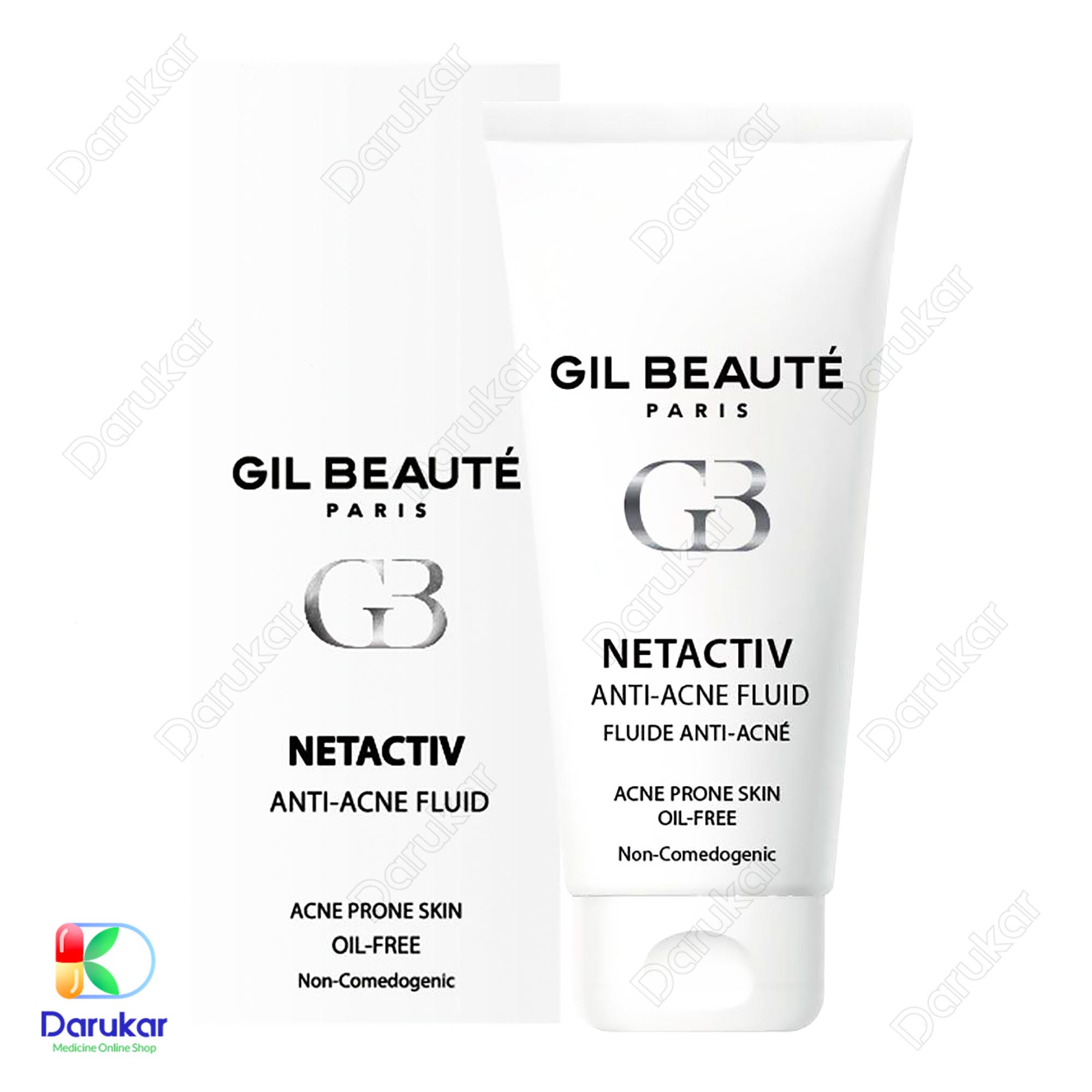 Gil Beaute Netactive Anti Acne Fluid 1