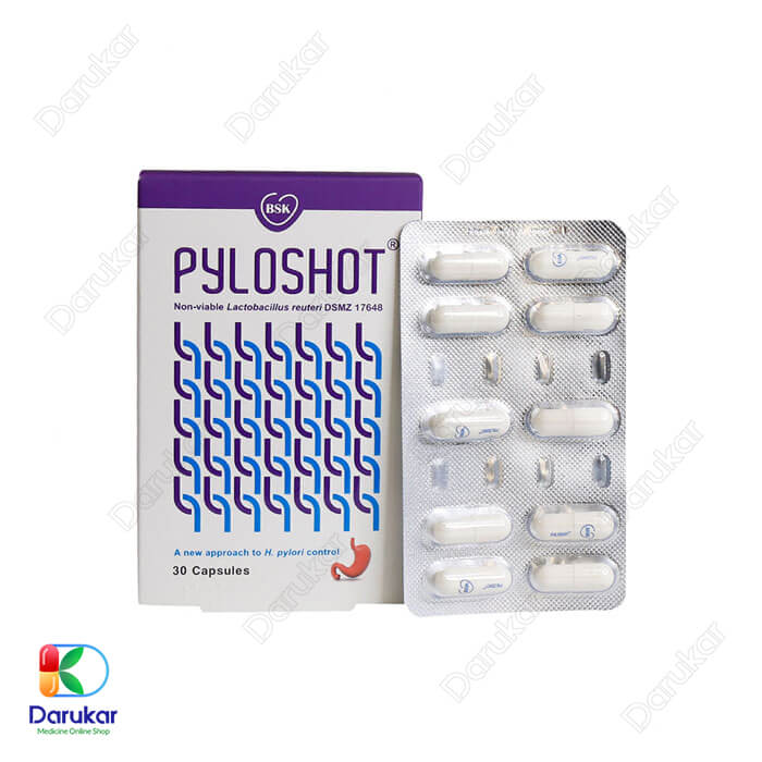 BSK Pyloshot 30 Capsules 1