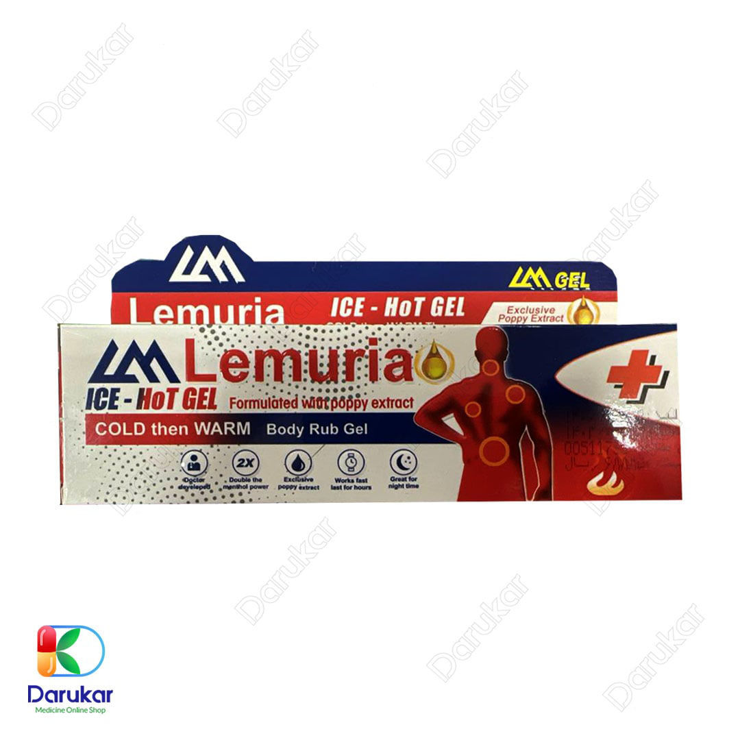 Lemuria Ice Hot Gel 1