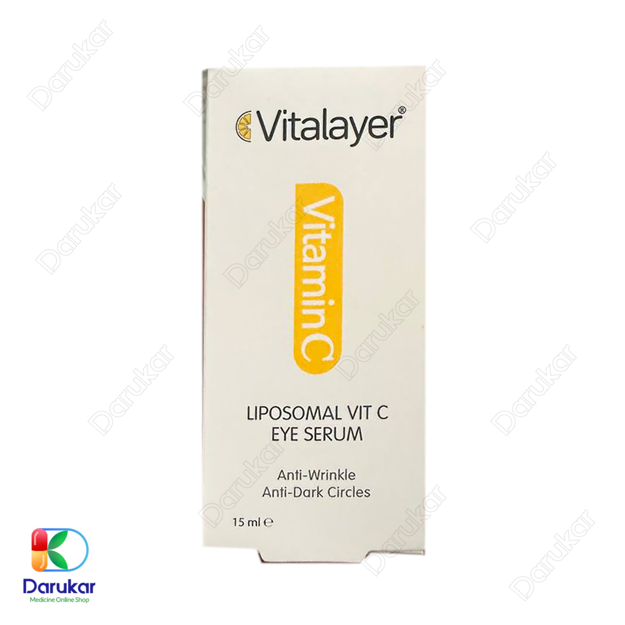 Vitalayer Liposomal Vit C Eye Serum 15 ml 1