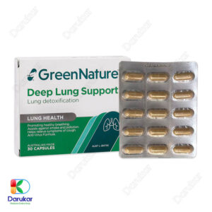 Green Nature Deep Lung Support 30 Capsules