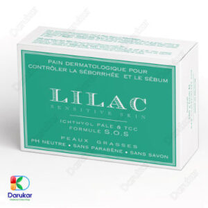 Lilac Sebum Control Cleansing Bar 1
