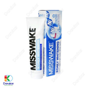 Misswake Daily Whitening Toothpaste 100 ml