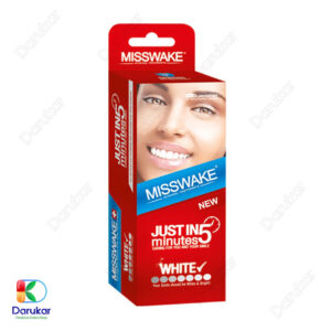 Misswake Whitenind Just In 5 Minutes Toothpaste 150 ml 1