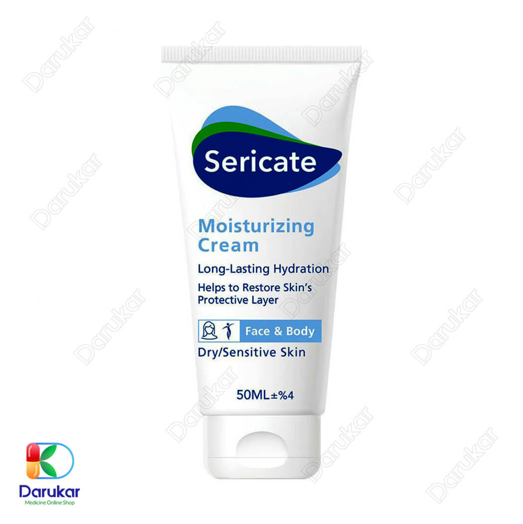 Sericate Moisturizing Cream For Dry And Sensitive Skin 1