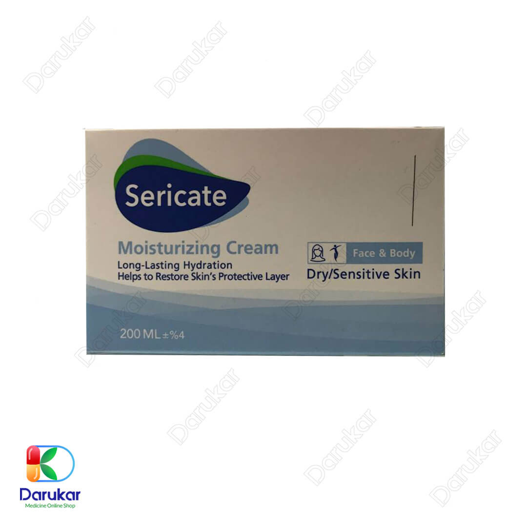 Sericate Moisturizing Cream For Dry And Sensitive Skin 2