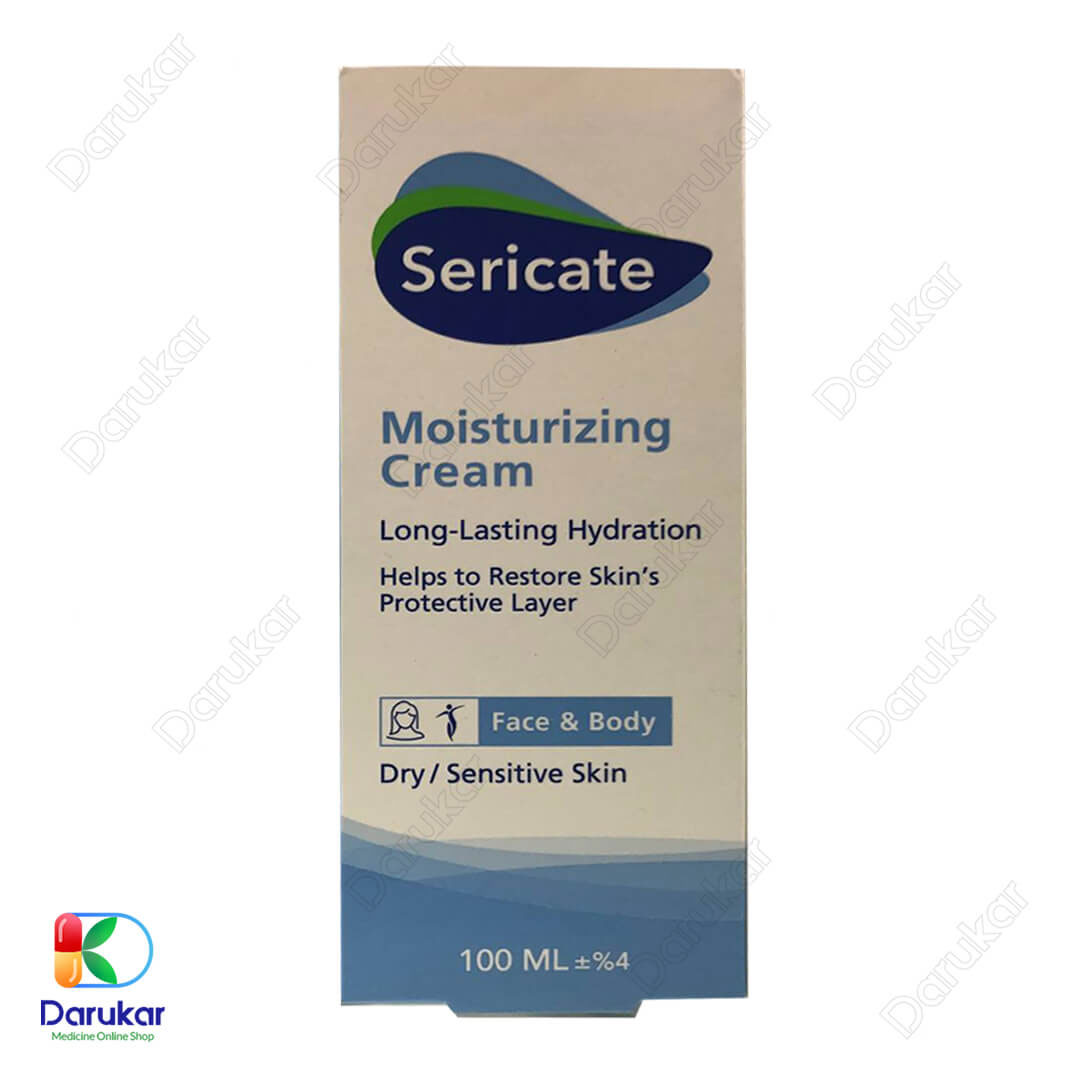 Sericate Moisturizing Cream For Dry And Sensitive Skin 4