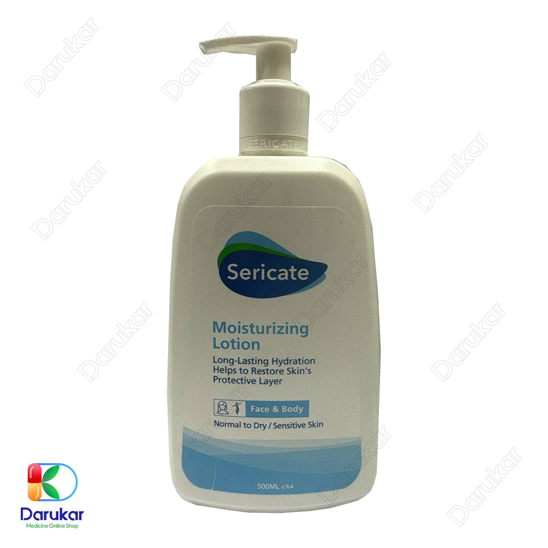 sericate moisturizing lotion 4