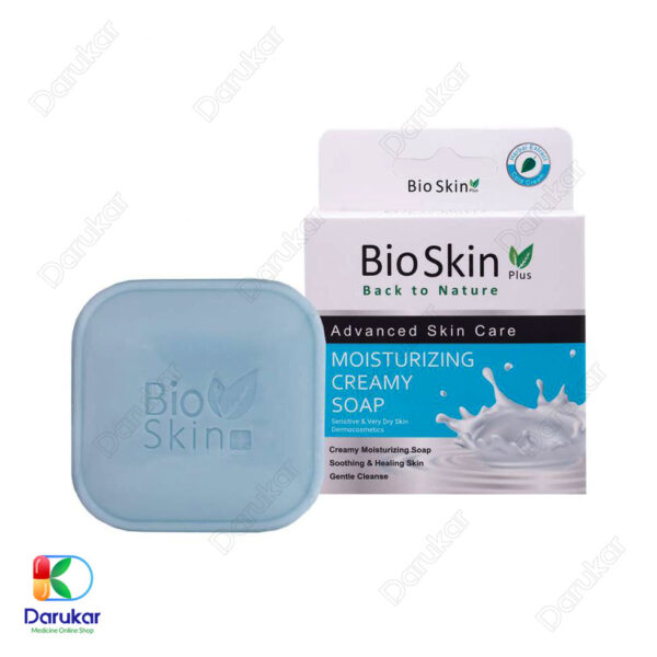Bio Skin Moisturizing Creamy Soap 3
