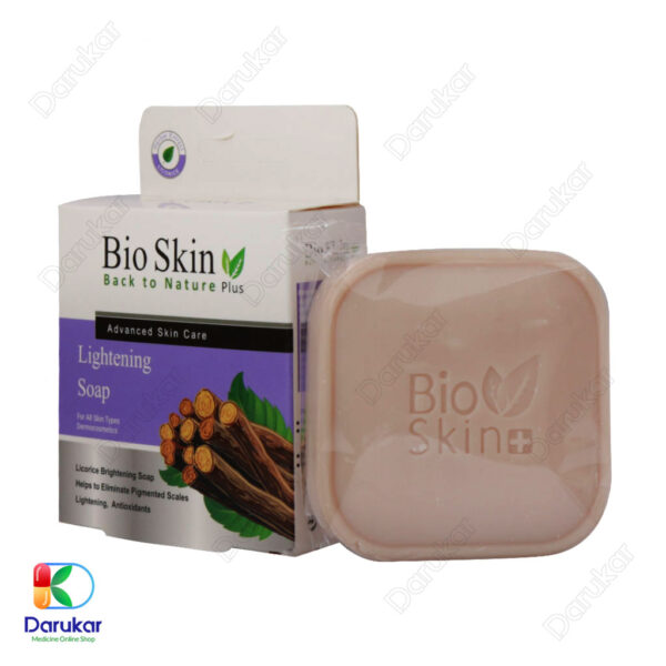 Bio Skin Plus Lightening Licorice Soap 100 g 1
