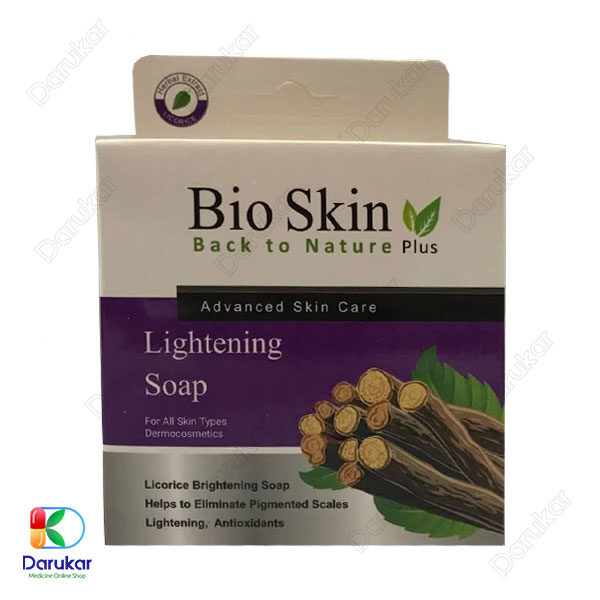Bio Skin Plus Lightening Licorice Soap 100 g 2