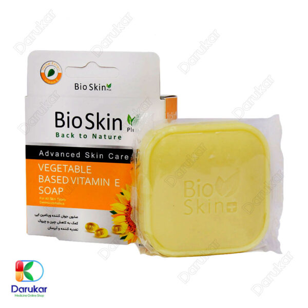 Bio Skin Plus Vegetable Based Vitamin E Soap 100 g 1