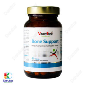 Vitally Tone Bone Support 60 Tabs 1