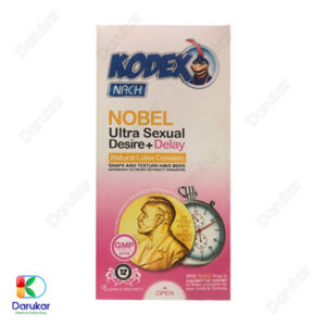 کاندوم تاخیری نوبل ناچ کدکس 12 عددی