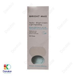 Bright Max light Hydrating Cream For Oily Skin 1
