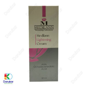 Medilann Lightening Cream All Skins 50 ml 3
