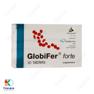 Ahran Tejarat Globifer Fort 30 Tablets 3