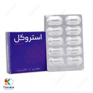 Ashbal Chemi Strocol Citicoline 30 Oral Tablets 3