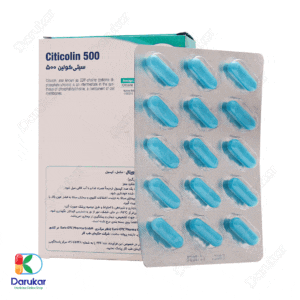 Eurhovital Citicolin 500 mg 30 Capsules 1
