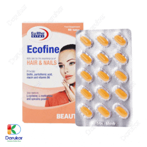 Eurhovital Ecofine 60 Tablets 4