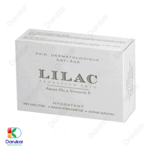 Lilac Anti Ageing Cleansing Bar 1