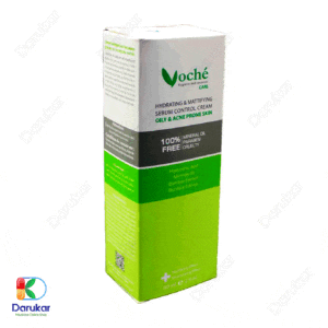 Voche Hydrating And Mattyfing Cream For Oily And Acne Prone Skin 60ml 3